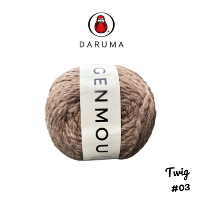 DARUMA Genmou Yarn - Twig #3