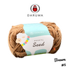 DARUMA Seed Yarn - Brown #5