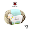 DARUMA Seed Yarn - Grey #2