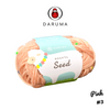 DARUMA Seed Yarn - Pink #3