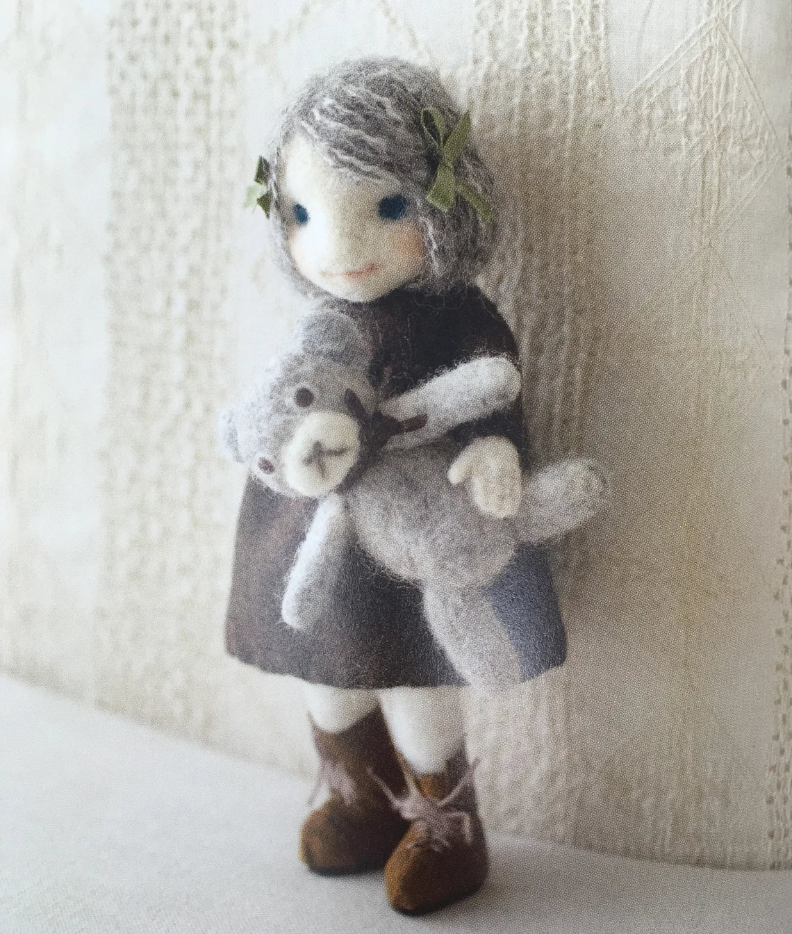 Wool felt dolls sales