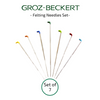Groz-Beckert Felting Needles Set of 7 - Triangular, Twisted, Star, Reverse