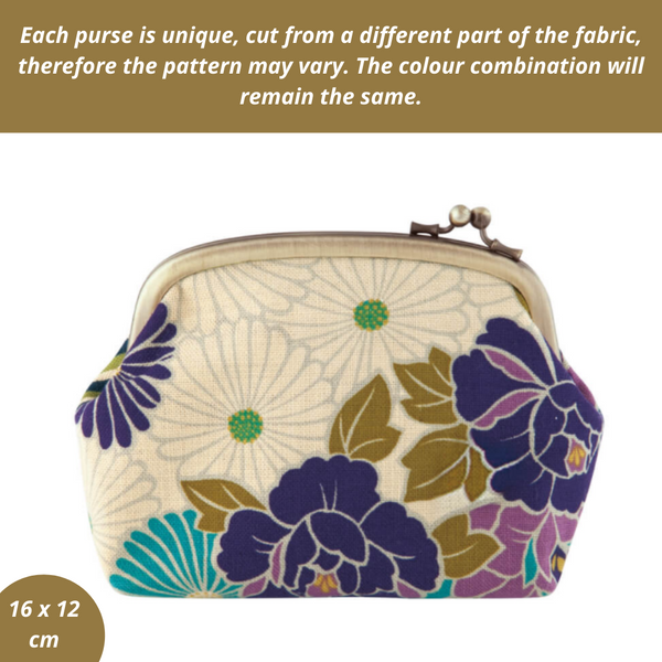 Gamaguchi Purse - Versatile and Elegant Organizer | The Wabi Sabi Shop