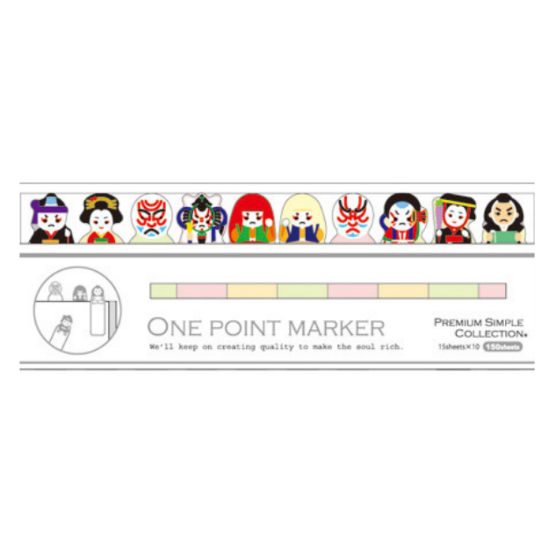Mind Wave - One Point Marker - Kabuki