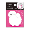 Mind Wave - Sticky Notes - Bichon Frise