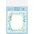 Furukawa Paper Works - Sticky Note Block - Blue Flowers