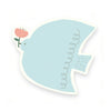 Furukawa Paper Works - Die Cut Sticky Note Block - Bird