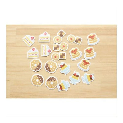 Furukawa Paper Works - Flake Sticker Pack - Sweet Treats