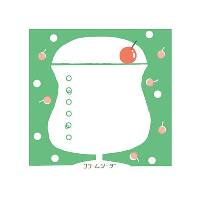 Furukawa Paper Works - Watashi Biyori Memo Pad - Retro Designs