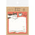 Furukawa Paper Works - Sticky Note Block - Reading Cat