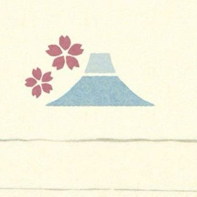 Furukawa Paper Works - "Soebumi" Gift Note Paper Series - Sakura