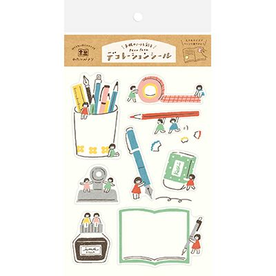 Furukawa Paper Works - Large Stickers - Stationery