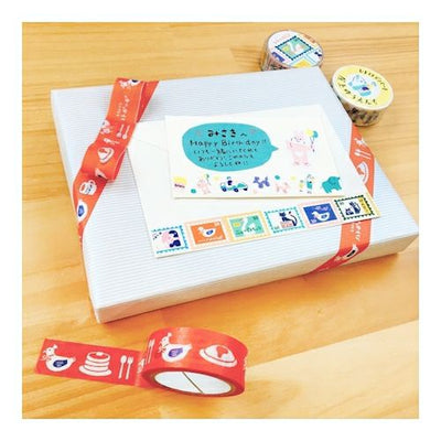 Furukawa Paper Works - Washi Tape Retro Stamp