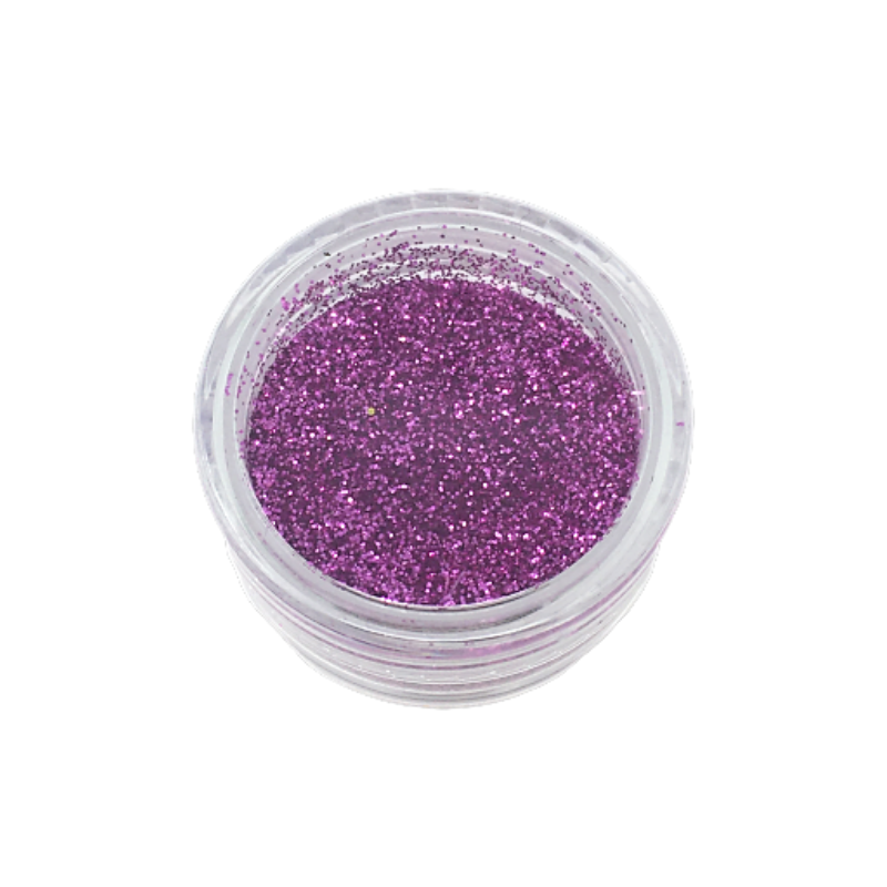 Small Pot of Glitter for Resin Crafts -3g Pink