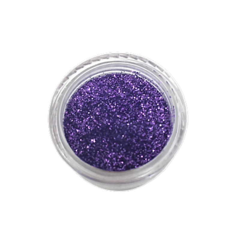 Small Pot of Glitter for Resin Crafts - 3g Purple