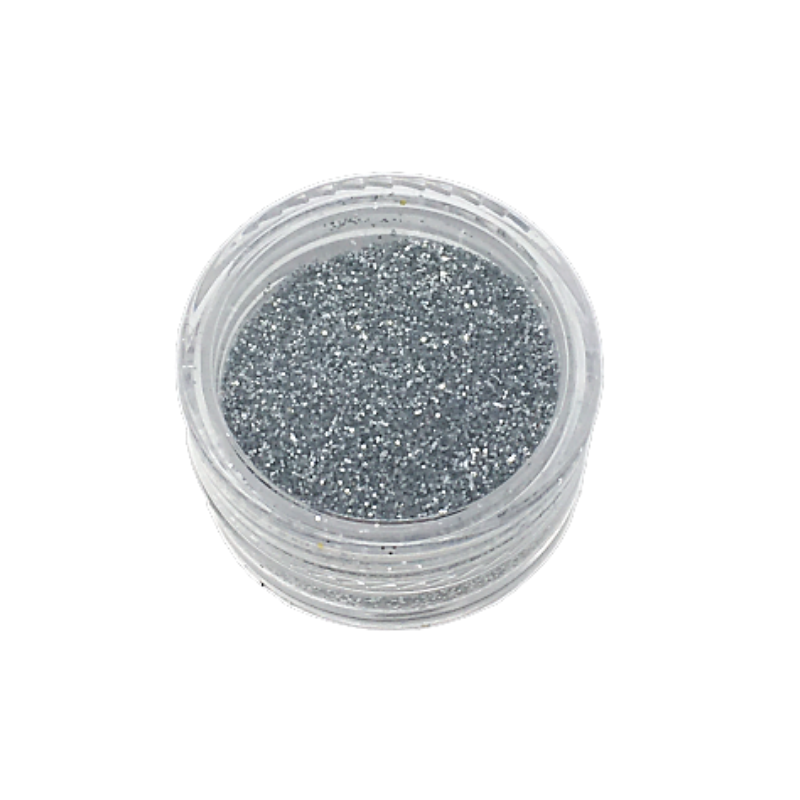 Small Pot of Glitter for Resin Crafts - 3g Silver