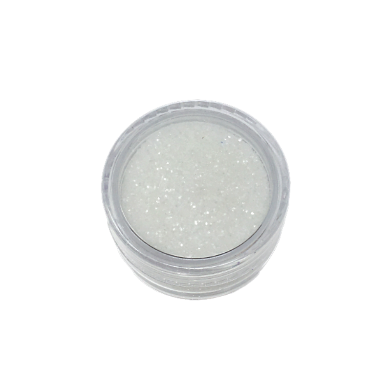 Small Pot of Glitter for Resin Crafts - 3g White