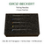 Groz-Beckert Felting Needle Set with Black Felting Foam Pad - Option 2