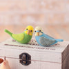 Hamanaka Needle Felting Kit - Budgerigars