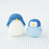 Hamanaka Aclaine Needle Felting Kit - Penguins (English)