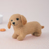 Hamanaka Needle Felting Kit - Miniature Dachshund (English)