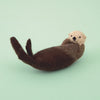 Hamanaka Needle Felting Kit - Sea Otter (English)