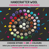 HandCrafter Superfast Felting Wool - Create Your Own Colour Set!