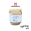 Hamanaka Eco-Andaria Raffia Yarn - Light Beige #23