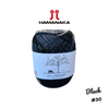 Hamanaka Eco-Andaria Raffia Yarn - Black #30