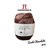 Hamanaka Eco-Andaria Raffia Yarn - Dark Chocolate #16