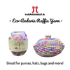 Hamanaka Eco-Andaria Raffia Yarn - Black #30