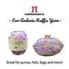 Hamanaka Eco-Andaria Raffia Yarn - Silver #148