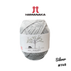 Hamanaka Eco-Andaria Raffia Yarn - Silver #148