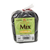 Hamanaka Mix Merino Wool Roving - Dark Chocolate 50g