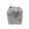 Hamanaka Mix Merino Wool Roving - Light Grey 50g