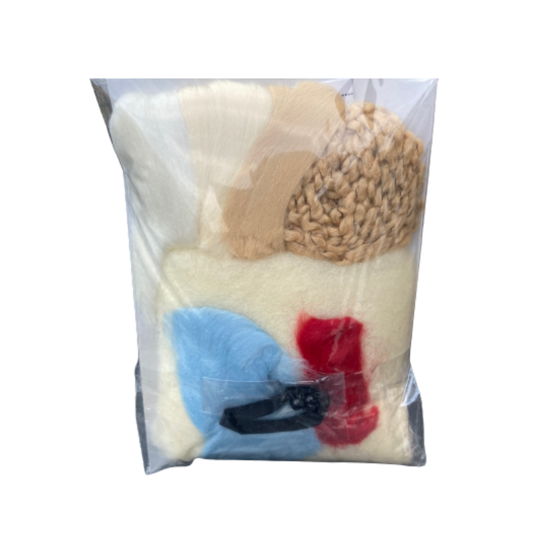 Hamanaka Needle Felting Kit - Girl with Blonde Hair