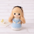 Hamanaka Needle Felting Kit - Girl with Blonde Hair