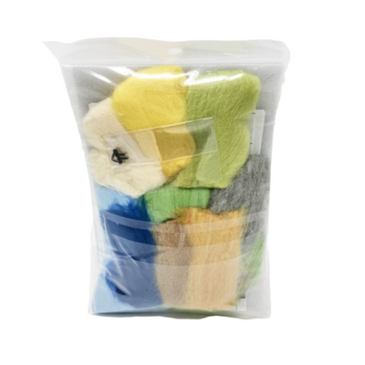 Hamanaka Needle Felting Kit - Budgerigars