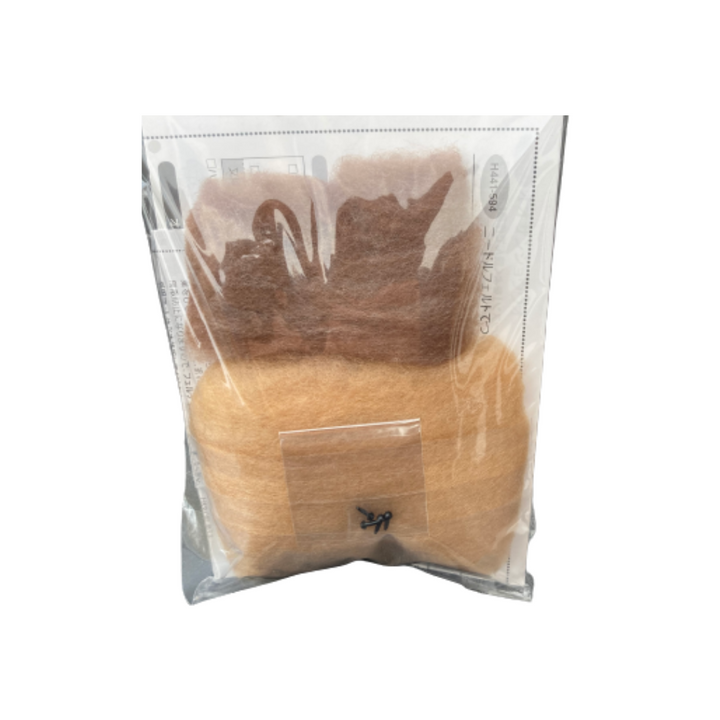 Hamanaka Aclaine Acrylic Fibre Needle Felting Kit - Salamanders (English)