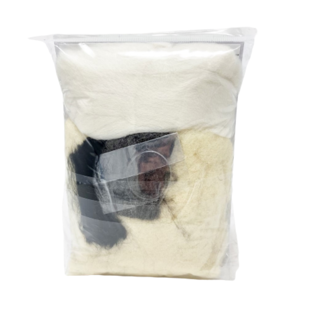 Hamanaka Needle Felting Kit - Seal (English)