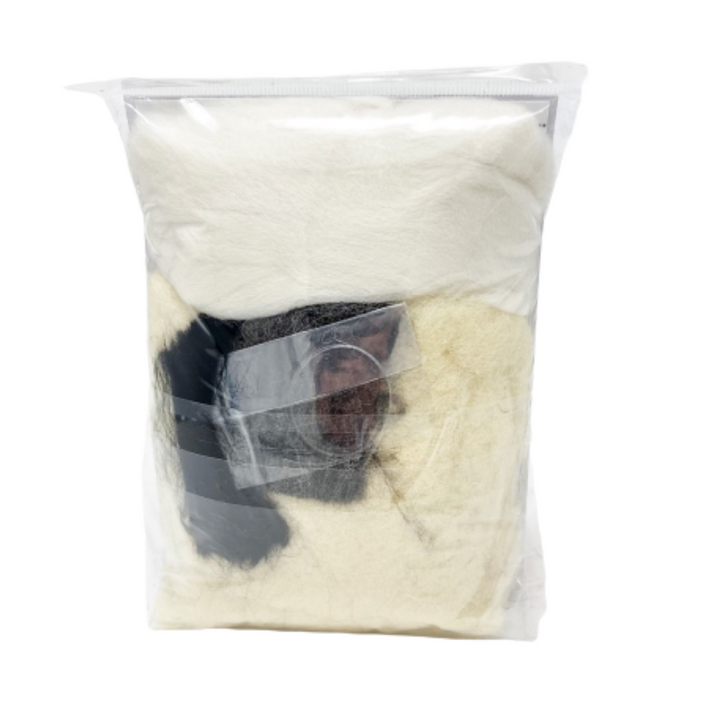 Hamanaka Needle Felting Kit - Seal (English)