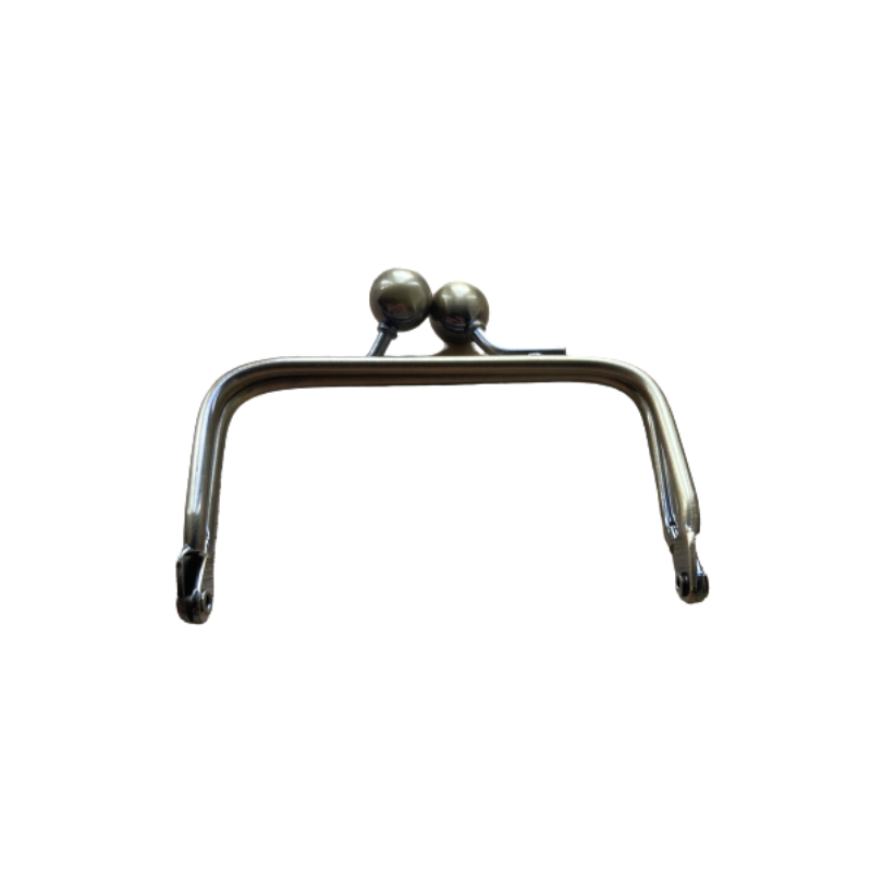 Hamanaka Metal Purse Frame - Antique Bronze 7.5 x 4.5cm