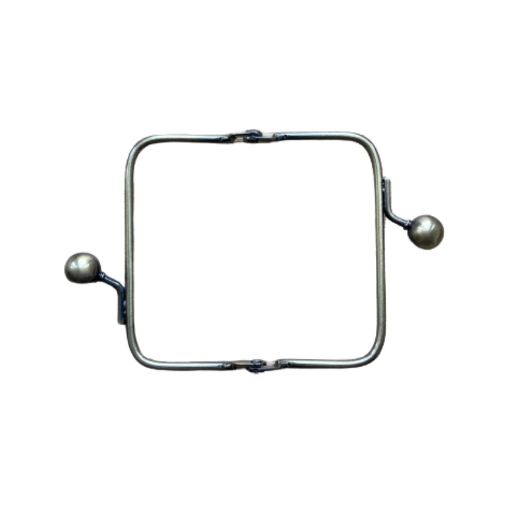 Hamanaka Metal Purse Frame - Antique Bronze 7.5 x 4.5cm