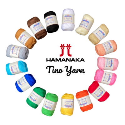 Hamanaka Tino Yarn - White #1