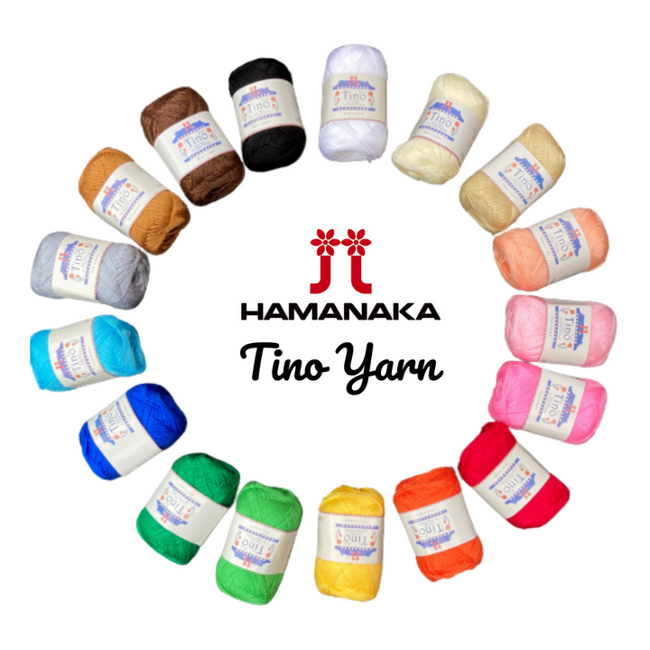 Hamanaka Tino Yarn - Orange #7