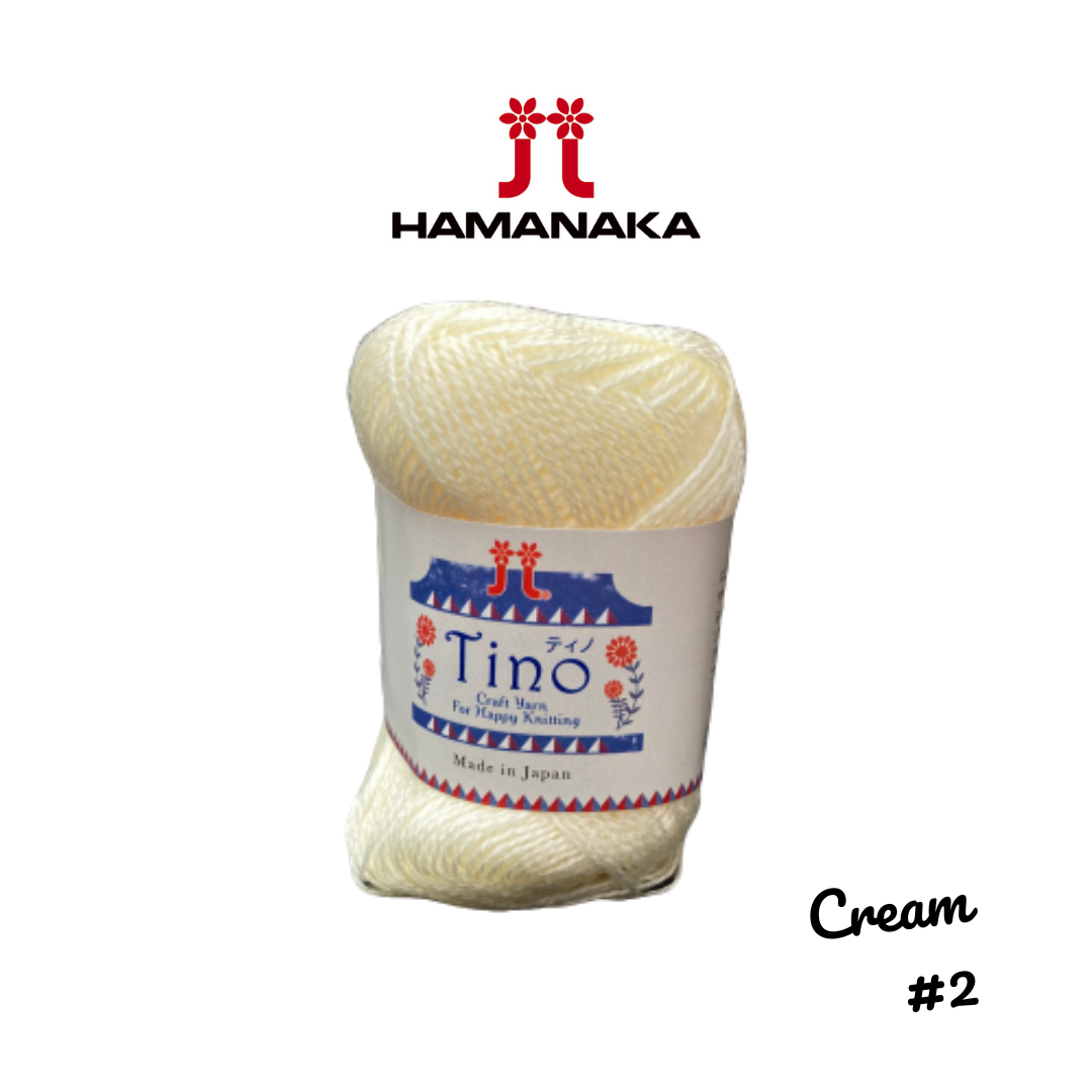 Hamanaka Tino Yarn - Cream #2