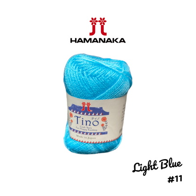 Hamanaka Tino Yarn - Light Blue #11