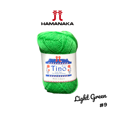 Hamanaka Tino Yarn - Light Green #9