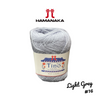 Hamanaka Tino Yarn - Light Grey #16