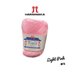 Hamanaka Tino Yarn - Light Pink #4